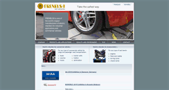 Desktop Screenshot of frenelsa.es